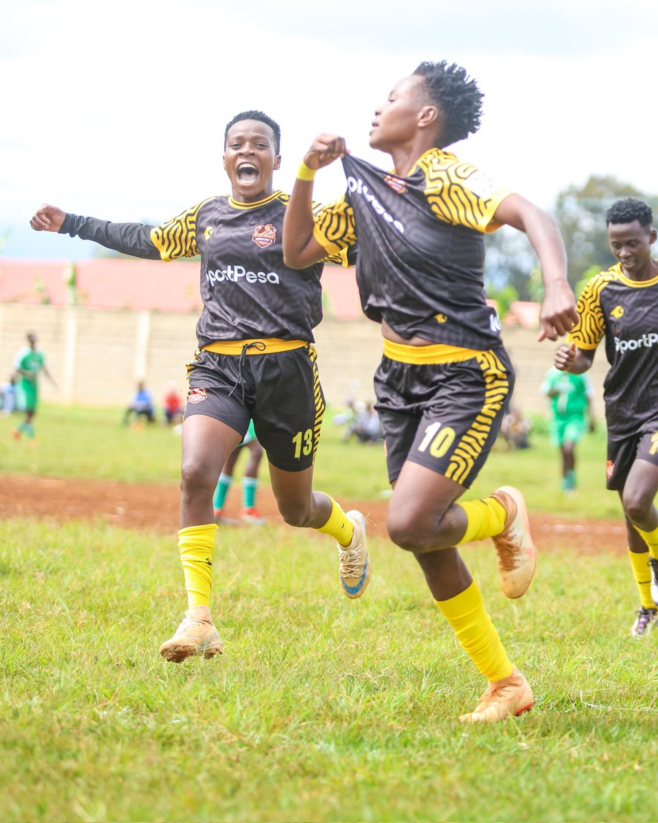 FC_MSEAL's tweet photo. ⏸️ HALF-TIME

Silverwind Divas 0️⃣-1️⃣ MSeal Lionesses 🦁💛🖤

A crucial lead at the break as we continue with the push towards history. 

Let's finish the job, girls! 👏🏾💛🖤

#MSealLionesses #SealNation #TûrîAMûmbi https://t.co/WzFCBLXqAf