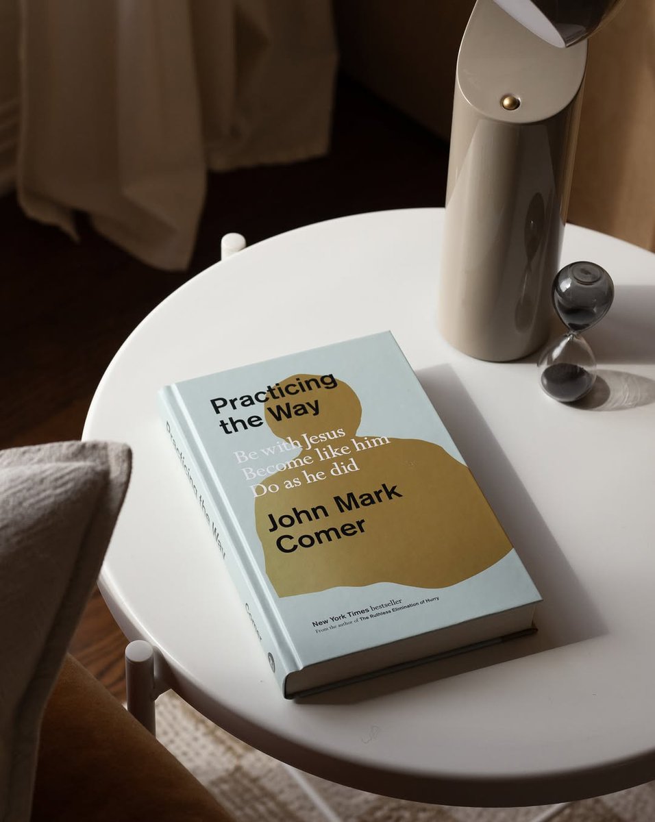 johnmarkcomer's tweet photo. Today is the two-year anniversary of Practicing the Way.

After ten years of teaching this material around the world, I felt compelled to write this book. I talked to soooo many people who gave me the same basic message: "I've been a Christian for my... https://t.co/vJc2IIY6Zx