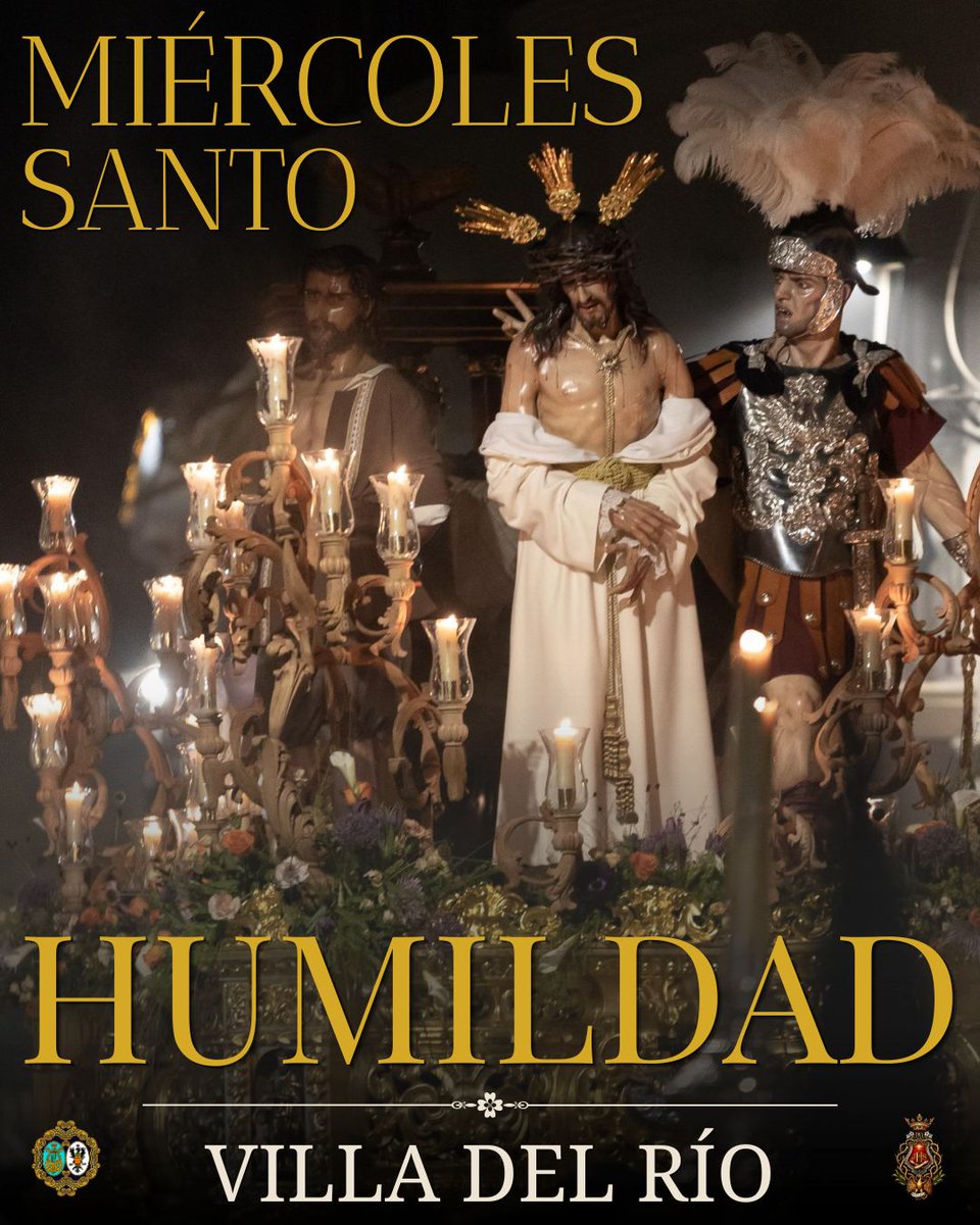 AM_SantaCecilia's tweet photo. 🔵 𝑪𝑶𝑴𝑼𝑵𝑰𝑪𝑨𝑫𝑶 𝑶𝑭𝑰𝑪𝑰𝑨𝑳 🔵

El próximo 𝑴𝒊𝒆́𝒓𝒄𝒐𝒍𝒆𝒔 𝑺𝒂𝒏𝒕𝒐 𝟐𝟎𝟐𝟕 tendremos el honor de acompañar al 𝑺𝒂𝒏𝒕𝒊́𝒔𝒊𝒎𝒐 𝑪𝒓𝒊𝒔𝒕𝒐 𝒅𝒆 𝒍𝒂 𝑯𝒖𝒎𝒊𝒍𝒅𝒂𝒅 𝒆𝒏 𝒔𝒖 𝑷𝒓𝒆𝒔𝒆𝒏𝒕𝒂𝒄𝒊𝒐́𝒏 𝒂𝒍 𝑷𝒖𝒆𝒃𝒍𝒐, de @humildadvdr. https://t.co/x2l8Ue2RDR
