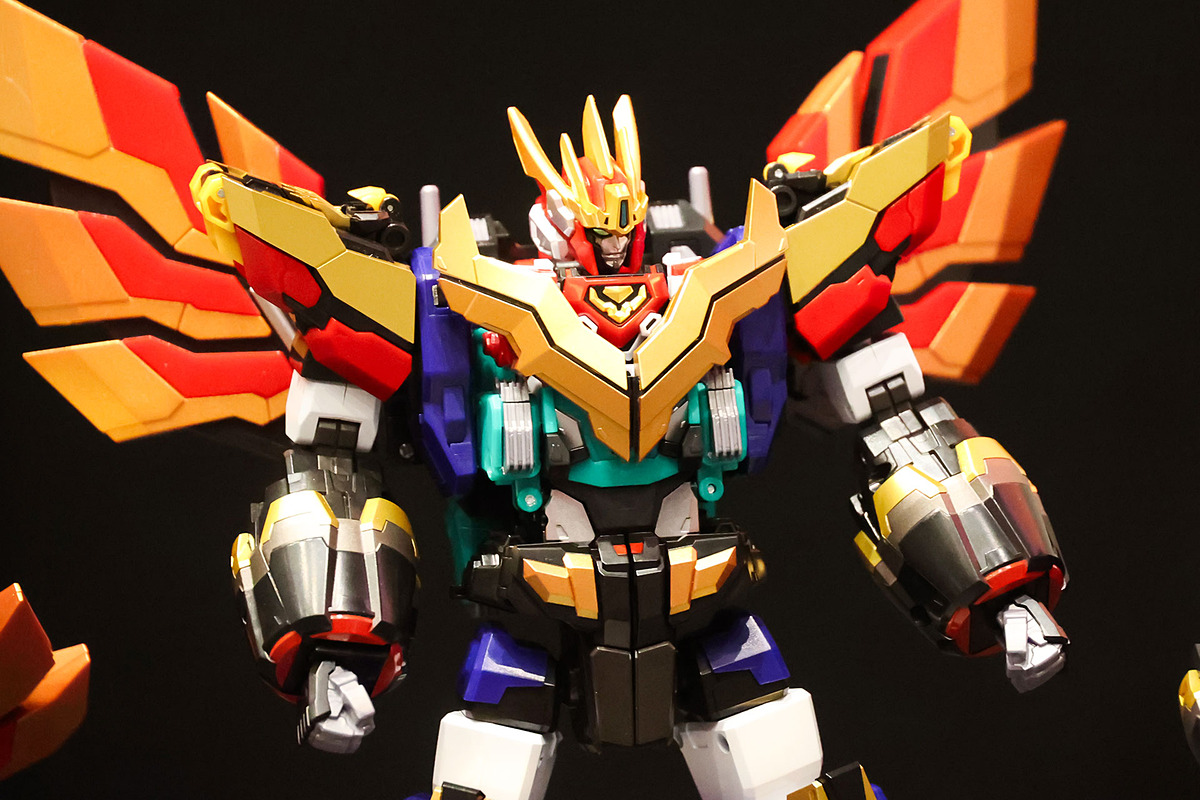 hobbywatch_jp's tweet photo. 新作アニメと合体トイを毎年世に送り出す！新プロジェクト「合体神シリーズ」始動。第1弾『獣王武神ダンデヴァイン』2026年10月放送＆フィギュア・プラモデル展開も発表　 https://t.co/DSOUjsxwyf https://t.co/vetnkyV93A