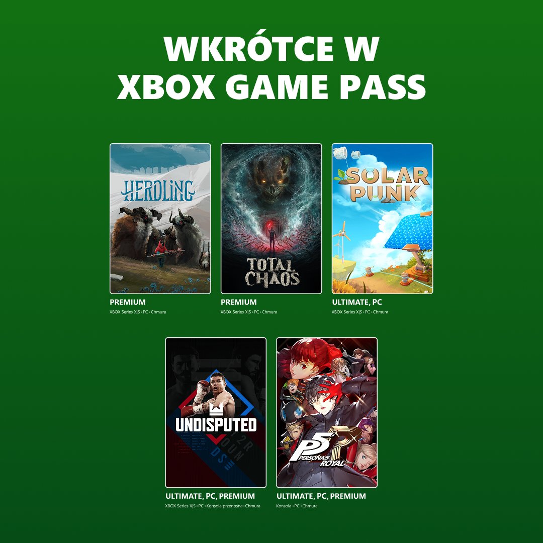 XboxPL's tweet photo. mamy dla was trochę konkretnego info https://t.co/BE5Zo8x2Se