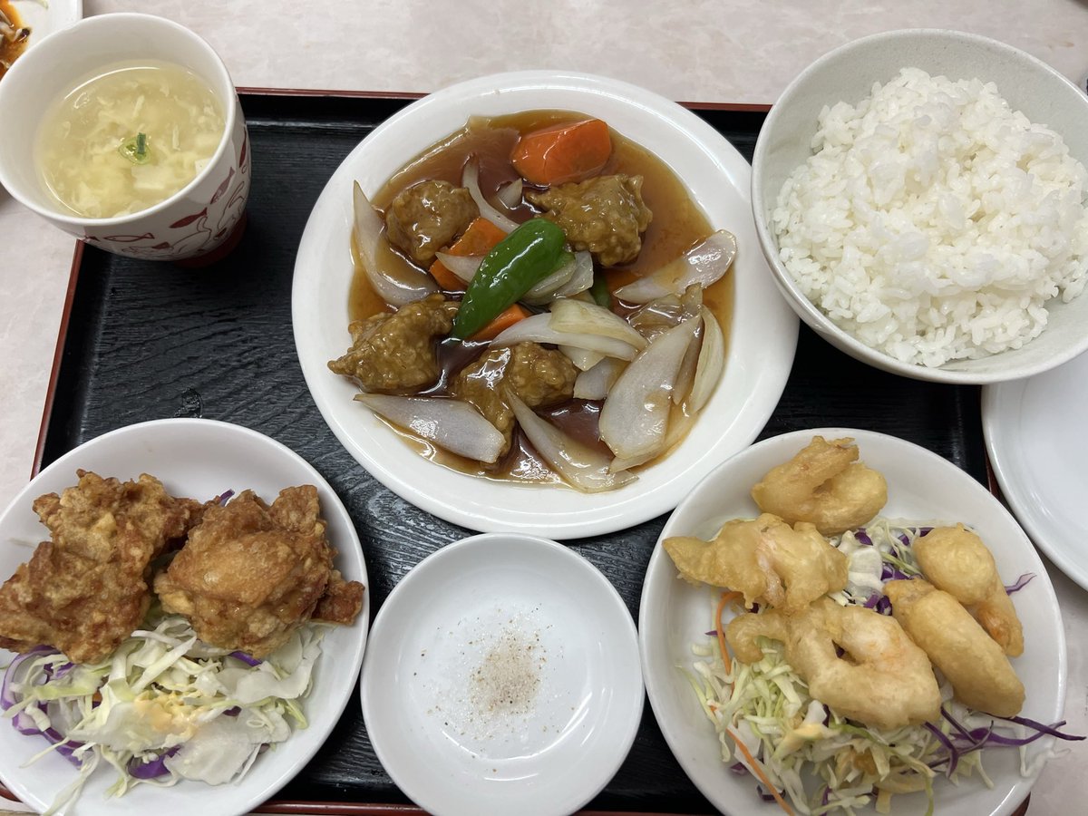 Azamaru_12's tweet photo. 町中華美味すぎ
明日のusj楽しみですね☺️ https://t.co/cOycRJJ6xm