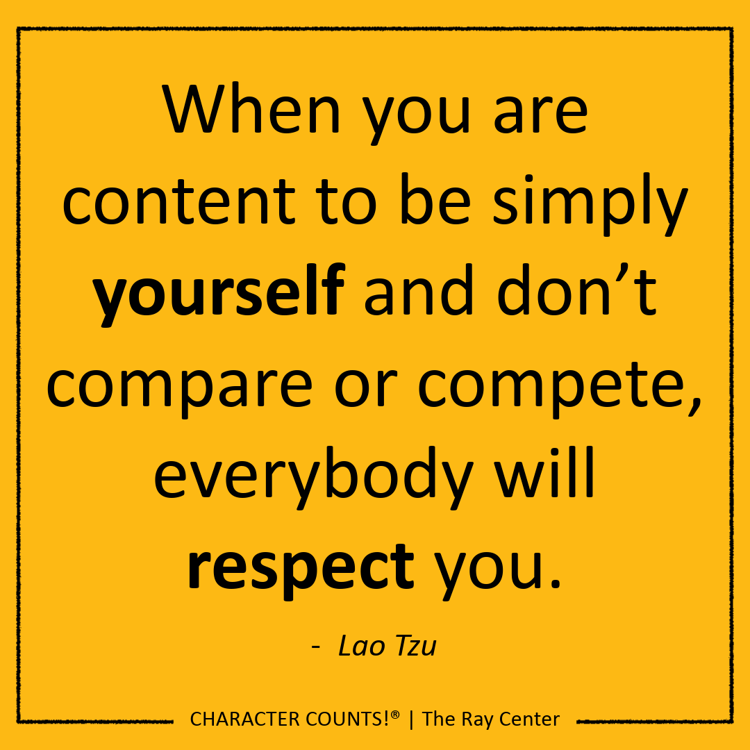 CHARACTERCOUNTS's tweet photo. Everyone deserves to be treated with dignity. #Respect #CHARACTERCOUNTS! https://t.co/sA9TPUwhx7