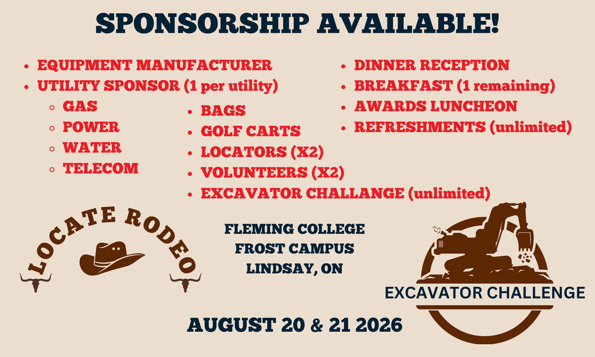 ORCGA's tweet photo. 🚧 WANT TO SUPPORT THIS YEAR’S LOCATE RODEO &amp; EXCAVATOR CHALLENGE? 🚧

Sponsorship is a great way to get involved while supporting this exciting industry event and helping make it a success!

Click the link below for more info:
https://t.co/WAa75vk2Ju https://t.co/BBZiG3Ho3t
