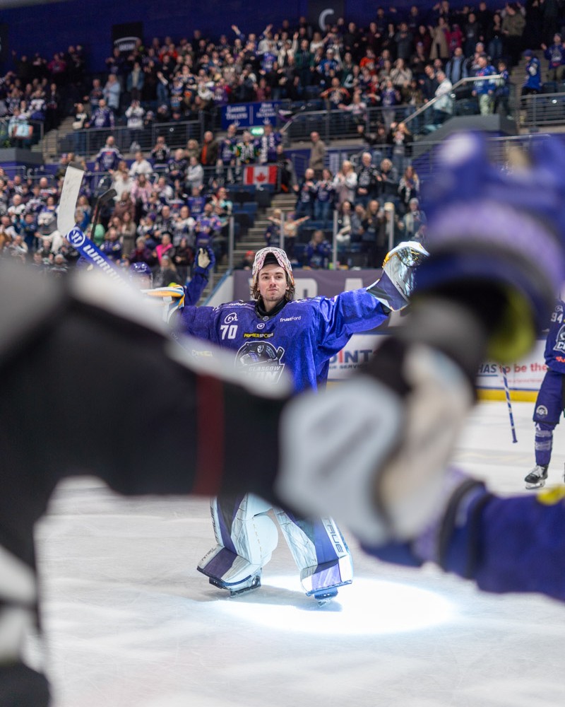 ClanIHC's tweet photo. It's been 45 days since Clan hockey and, honestly, the novelty of the off-season is wearing off 😒

Now we'd quite like a packed arena, some thunderclaps, and Friday night hockey back 👏🏻 https://t.co/fvGppcs5Ub