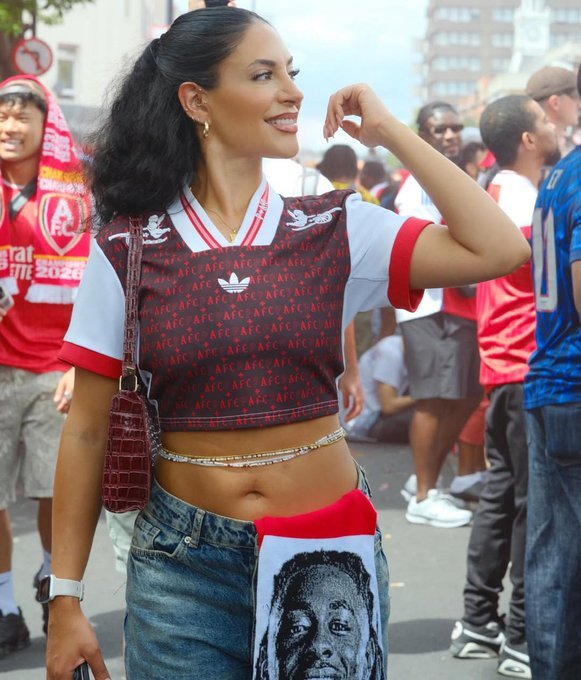 Tommy Isaac Arsenal tweet media