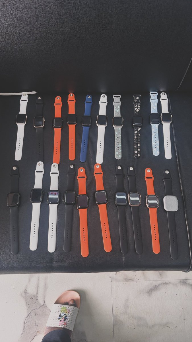 Narou_gy's tweet photo. ARRIVAGES APPLE WATCH 🚨🚨🚨
SE 2023 44mm🏷️90,000
SE 2025 40mm🏷️110.000
SE 2025 44mm🏷️125,000
SERIE 11 42mm🏷️180,000
SERIE 11 46mm🏷️230,000

INTERESSE DM ou au 777113274
#rt https://t.co/q3JKhPwEk2