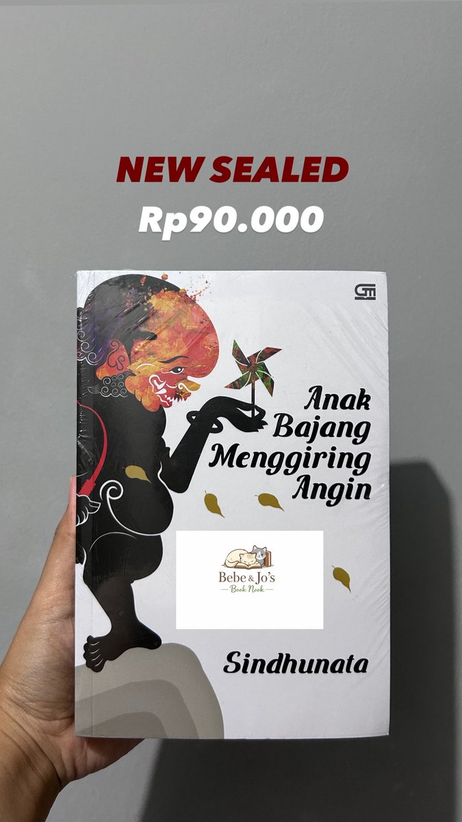 ansalnit's tweet photo. wts novel koleksi pribadi

- semua novel masih sealed kecuali Kita Pergi Hari Ini by Ziggy.
- kondisi overall buku bagus, kecuali buku Agatha Christie ada minor yellowing karna beli di GWS (more detail by DM)

‼️Manual payment only
‼️Pengiriman by co Shopee

📍Tangerang Selatan https://t.co/aTI5Ktja1S