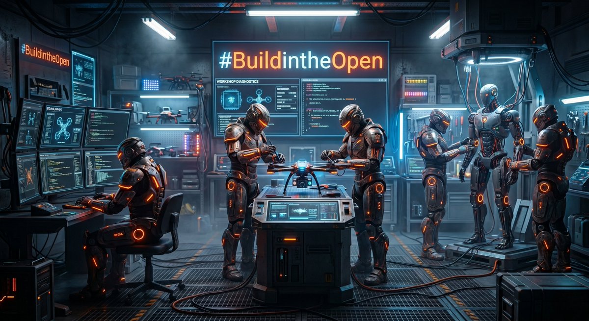 tashiprotocol's tweet photo. 🛠️ #BuildInTheOpen (June 3, 2026)

The team is moving fast across core infrastructure and edge-robotics + drone tech. 🚀

Here is exactly what we’re shipping and solving this week:

⚙️ Consensus & Core Infra (Vertex / FoxMQ)

💬 Message Ordering Consensus: Based on community feedback, message ordering will now be implemented as a built-in feature. Benchmarking is underway to measure exact latency overhead before finalizing it as the default out-of-the-box configuration.🌐

🔓 Open-Source Vertex Demo: It’s officially complete, fully decoupled, and ready to clone under an Apache license. 💻

⛓️ Address Abstraction: Submitted and ready for mainline merge, streamlining how Vertex handles network addresses. 🛠️

🎯 Fixing Node XP Rewards: We are actively resolving a sync bug on the orchestrator causing node operator XP calculation display issues. A rewards backup system is being built to further secure data and ensure all XP is restored automatically. 🏦