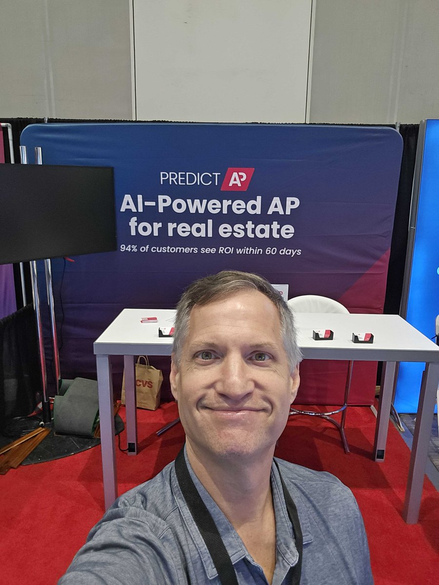 PredictAp's tweet photo. Let's talk tech at #Realcomm Booth 119!
We're hosting exclusive demos of our latest innovation: Reid—conversational AI built into PredictAP.
"Hey Reid, how many refrigerators did we buy this year at what price?"
Instant insight from line items, not just GL codes. Coming soon. https://t.co/O7E5cRYKBl