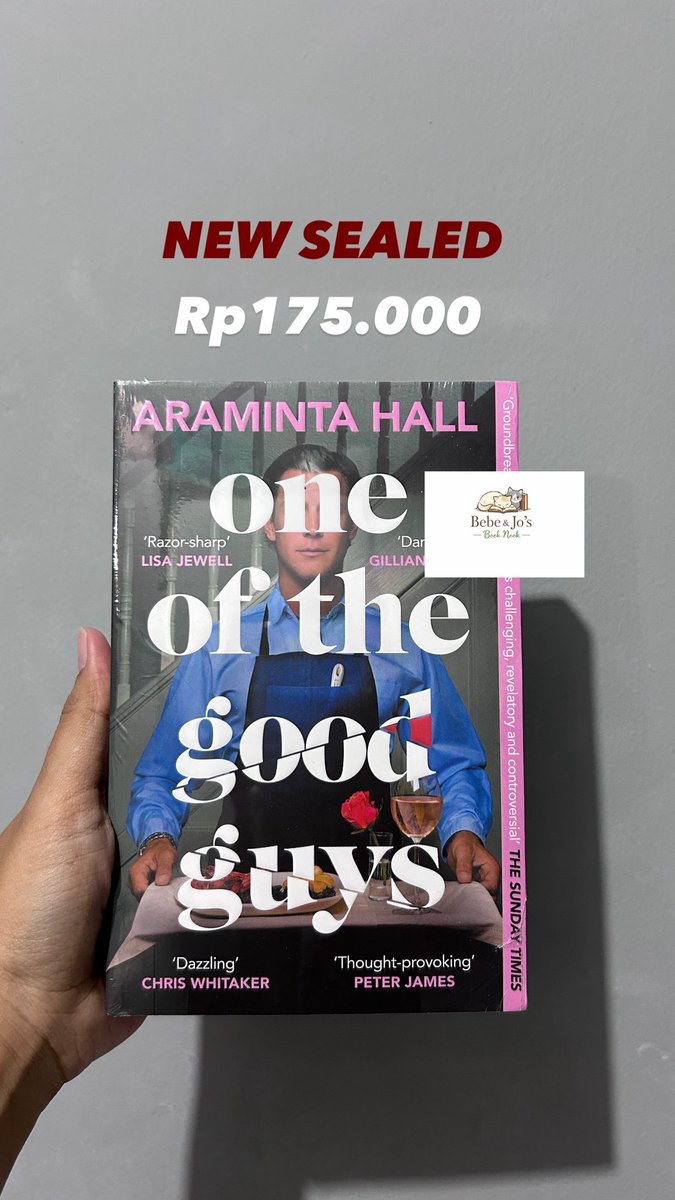 ansalnit's tweet photo. wts novel koleksi pribadi

- semua novel masih sealed kecuali Kita Pergi Hari Ini by Ziggy.
- kondisi overall buku bagus, kecuali buku Agatha Christie ada minor yellowing karna beli di GWS (more detail by DM)

‼️Manual payment only
‼️Pengiriman by co Shopee

📍Tangerang Selatan https://t.co/iY7DApNlzP