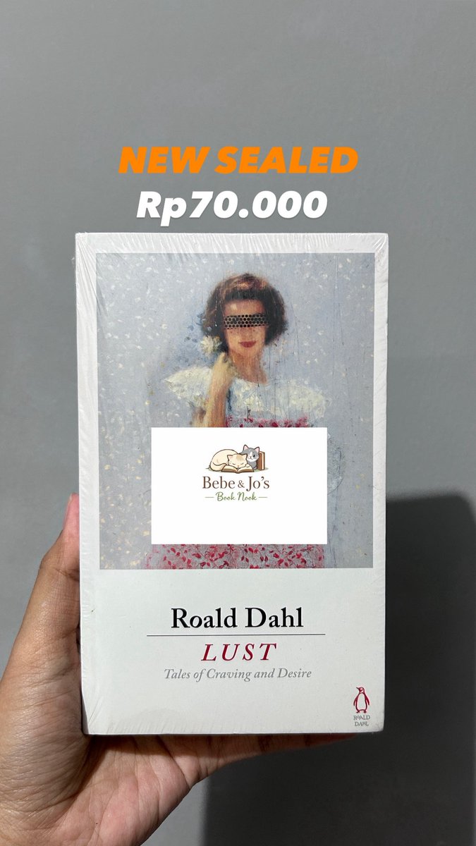 ansalnit's tweet photo. wts novel koleksi pribadi

- semua novel masih sealed kecuali Kita Pergi Hari Ini by Ziggy.
- kondisi overall buku bagus, kecuali buku Agatha Christie ada minor yellowing karna beli di GWS (more detail by DM)

‼️Manual payment only
‼️Pengiriman by co Shopee

📍Tangerang Selatan https://t.co/iY7DApNlzP