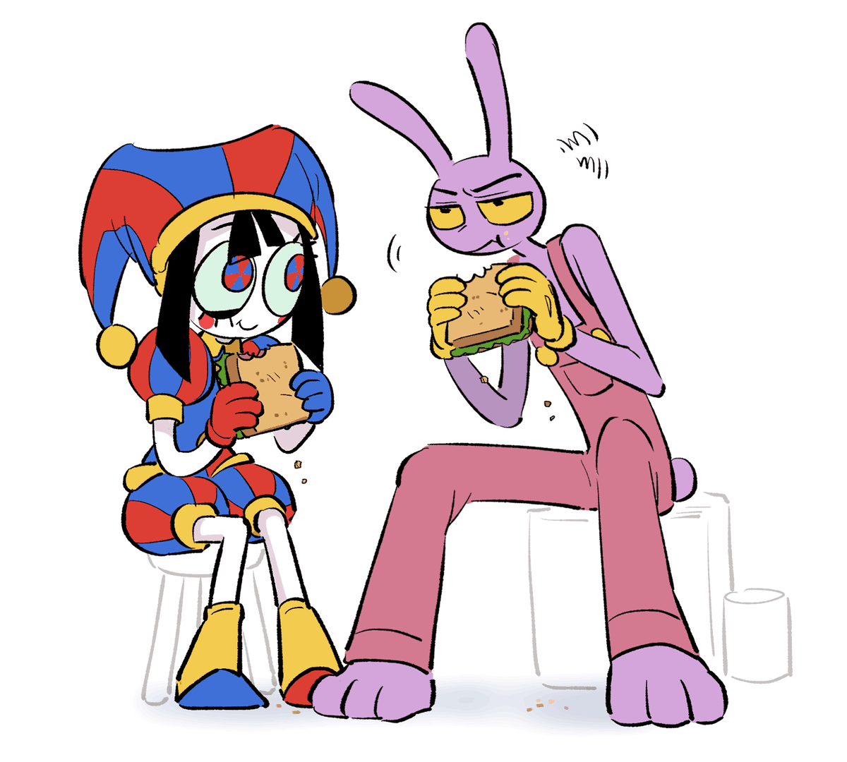 Miantuan_P's tweet photo. sannnnndwich
#funnybunny #tadc https://t.co/HT4hWU53lb