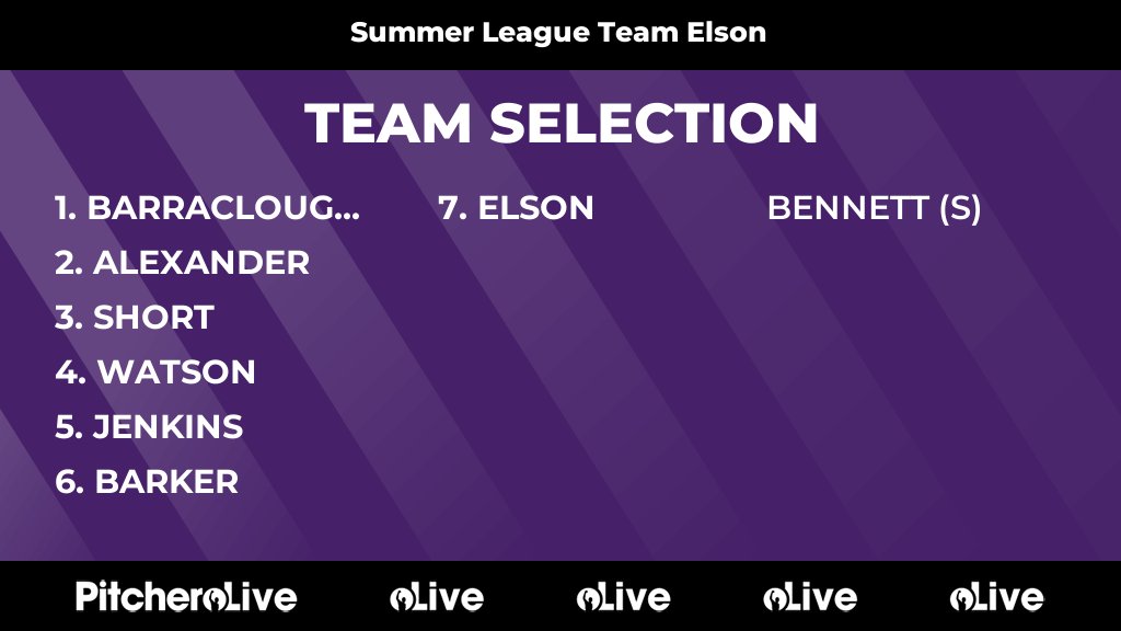HuddsDragons's tweet photo. Today's Summer League Team Elson team selection #Pitchero
https://t.co/kQjccyWrxB https://t.co/iIab07gbcP