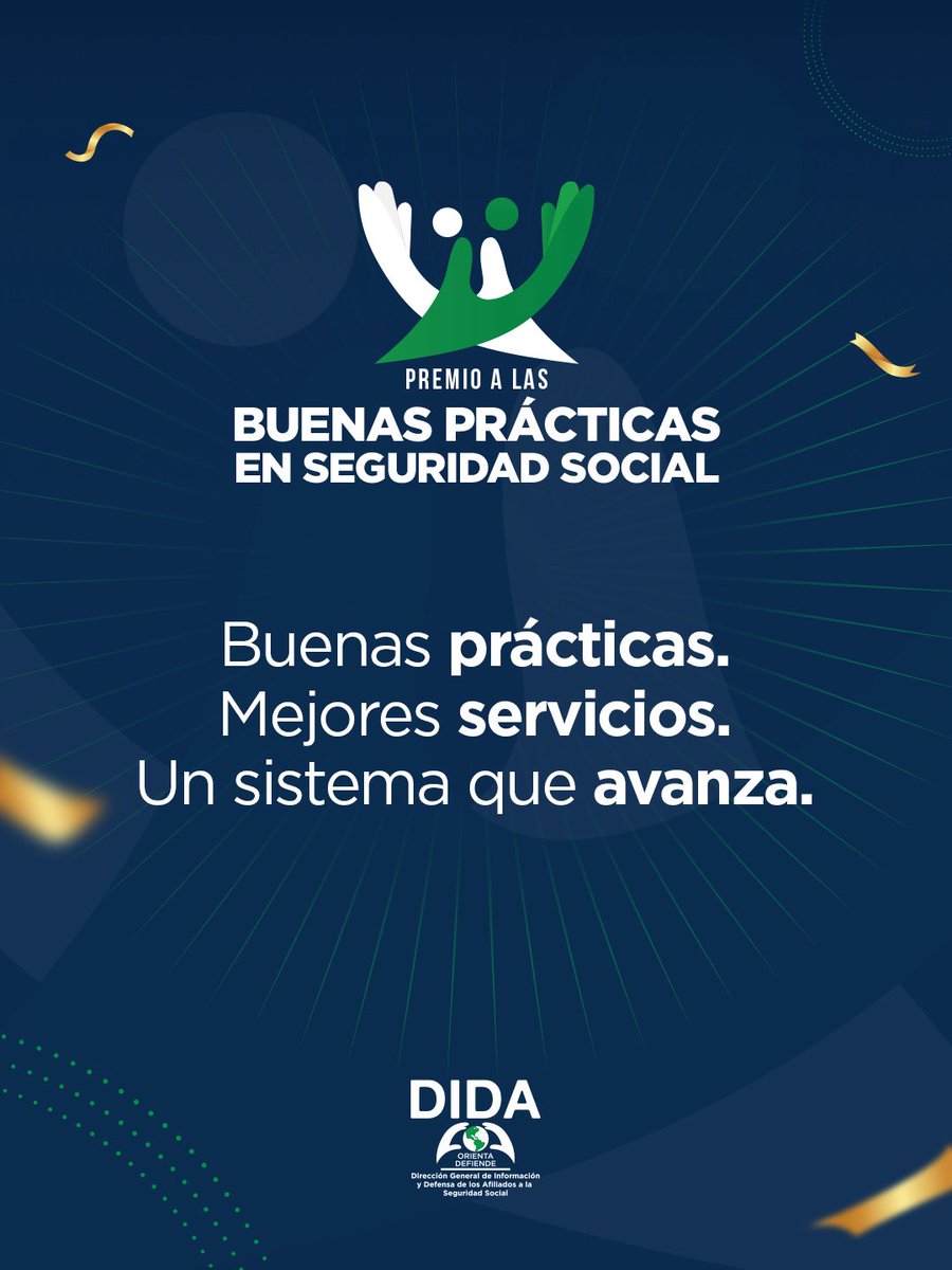 DIDA_RDo's tweet photo. 🏆 Hoy celebramos el Premio a las Buenas Prácticas en Seguridad Social 2026, un reconocimiento a las iniciativas que fortalecen el Sistema Dominicano de Seguridad Social y promueven servicios de mayor calidad para los afiliados.

 Mejores servicios. Un sistema que avanza. 🇩🇴 https://t.co/ruRyV5seMv
