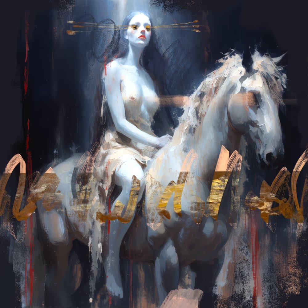 Tiberius92's tweet photo. horsemen 253 by @rocketgirlART 

happily secured and vaulted https://t.co/Vf3Rn4xCrl