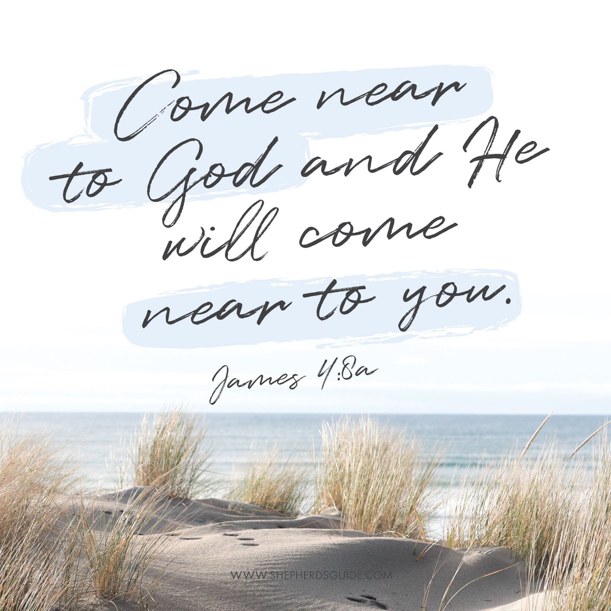 ShepherdsGuide's tweet photo. Come near to God and He will come near to you. –James 4:8a
#VerseOfTheDay #ShepherdsGuide #ChristianBusinessDirectory #YourChristianConnection https://t.co/706mZ2vgyA