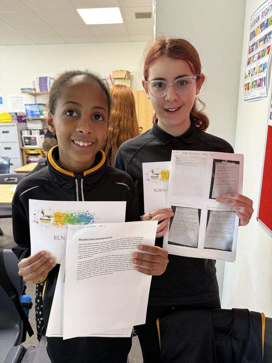 VictoryAcad's tweet photo. An absolute pleasure to spend time congratulating our Key Stage 3 students who are part of our Elevate programme. They’ve all completed additional challenges, and came together today to enjoy reading them. https://t.co/0qUqZkZCUc