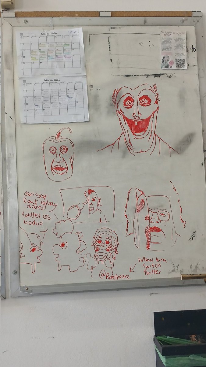 AcandyEat's tweet photo. Grandes obras de arte. Espero y ningún profe lo borre :(

@ronely0312 LA PRÓXIMA SERA UN DIBUJO MAS GRANDE! MUEJEJE (⁠づ⁠￣⁠ ⁠³⁠￣⁠)⁠づ https://t.co/JzeyNyplrh