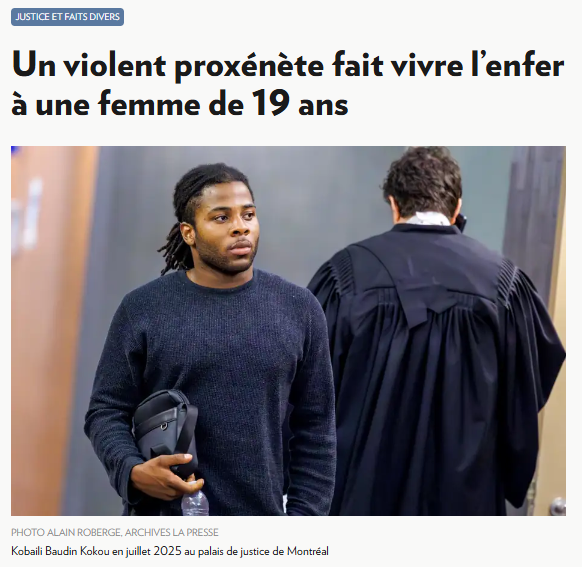 RobLassonde's tweet photo. Les progressistes vont encore blâmer une prétendue couverture médiatique biaisée, donc voici un rappel de Statistique Canada :

En 2023-2024, le taux d'incarcération des Noirs était de 32 adultes pour 10 000 adultes noirs, comparativement à 8 adultes pour 10 000 au sein de la population blanche. 

Le taux était le plus élevé chez les hommes noirs (62 adultes pour 10 000 hommes noirs). À titre de comparaison, les taux étaient plus faibles chez les hommes blancs (15 adultes pour 10 000 hommes blancs).

Et pour ceux qui voudraient me dire : "Oui, mais c'était en 2023-2024", voici le titre du paragraphe suivant : 
La surreprésentation des Noirs est demeurée constante sur une période de cinq ans.