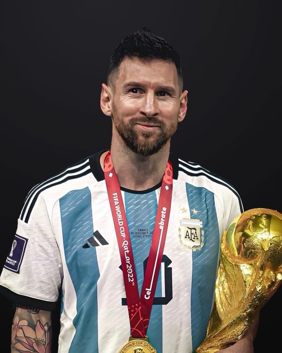fassicon's tweet photo. 🌟 Lionel Messi has won the 2026 Princess of Asturias Award for Sports.

Selected from 27 candidates across 12 nationalities, Messi was recognized not only for his 𝒍𝒆𝒈𝒆𝒏𝒅𝒂𝒓𝒚 achievements on the pitch, but also for his social and humanitarian impact around the world. 🙏❤️ https://t.co/cuDMBYIZSE