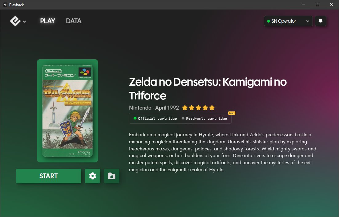 Cliff8161's tweet photo. Ich danke @meet_epilogue dass Sie das hier möglich machen.

Ich hab meine Kindheits-Konsole nicht mehr, hab stattdessen eine Emulator Konsole, bau meine Sammlung wieder auf, und kann die Games von damals jetzt auch Sichern.

Danke Epilogue, ich liebe Euch. https://t.co/o1AuO1ppJU