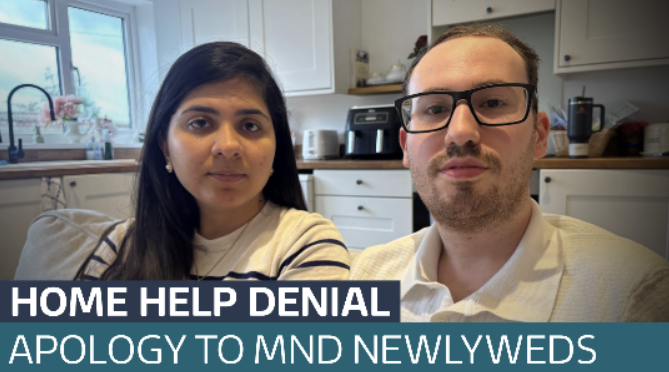 itvanglia's tweet photo. Council denied home improvement help to young MND patient as he won't live long enough.

https://t.co/PbfJLRgsxI https://t.co/MqOCMenHm0