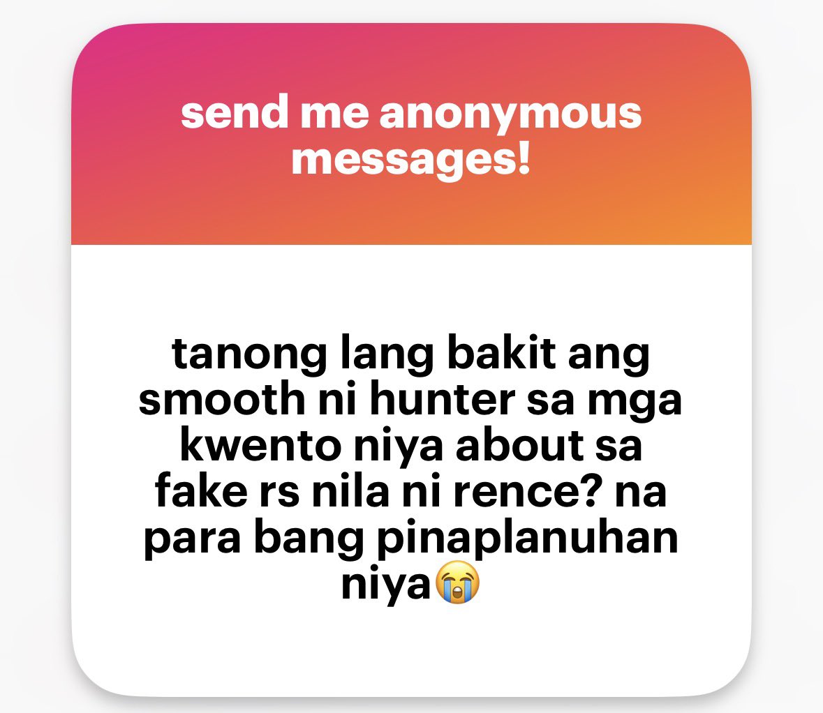 hanweulz's tweet photo. Hindi ko po alam baka “smooth like butter” lang talaga si hunter charez ang waley ko don WHAHAHAHA https://t.co/oqBhrsOPwQ