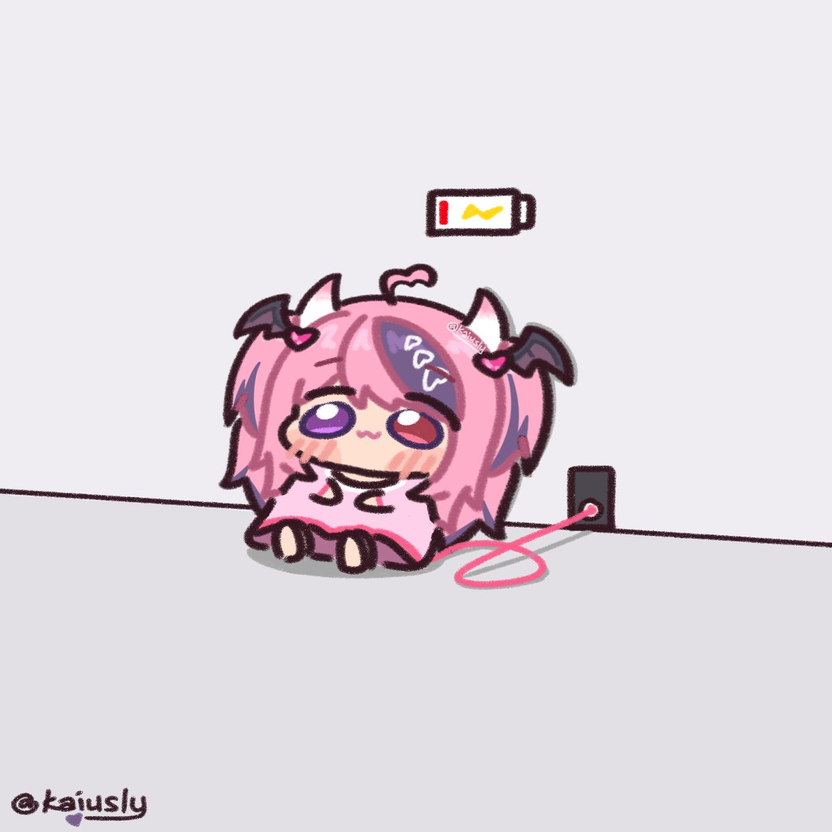 kaiusly's tweet photo. Charge your gremolin https://t.co/VsfMn8912X