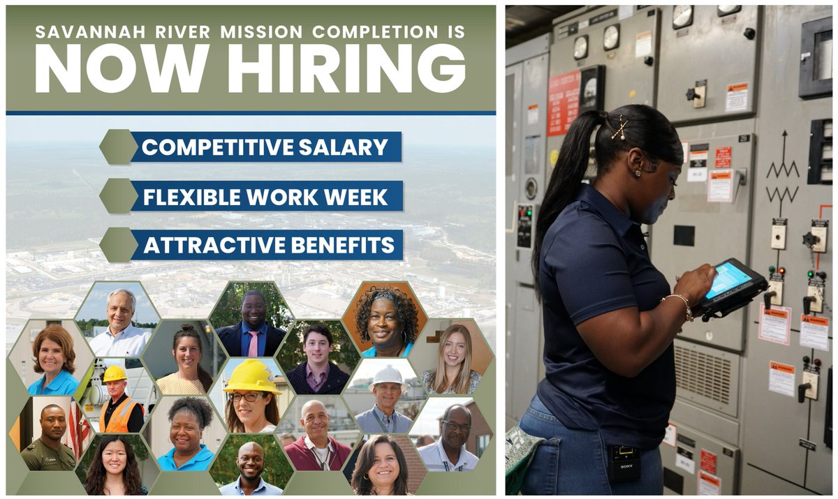 SRMCompletion's tweet photo. We’re hiring production operators! Apply online using a current resume and required WorkKeys under the careers section at https://t.co/L79DmYks09 https://t.co/2zHY60RD0w