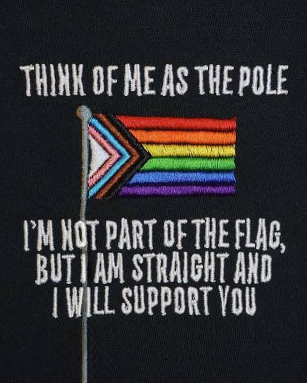 WillyGSkinner's tweet photo. As an ally, I believe everyone deserves to be loved, respected, and celebrated for who they are. Pride isn't just for the LGBTQ+ community—it's also an opportunity for allies to stand up against discrimination and support equality, inclusion, and acceptance. https://t.co/dP5sxWeQ3a