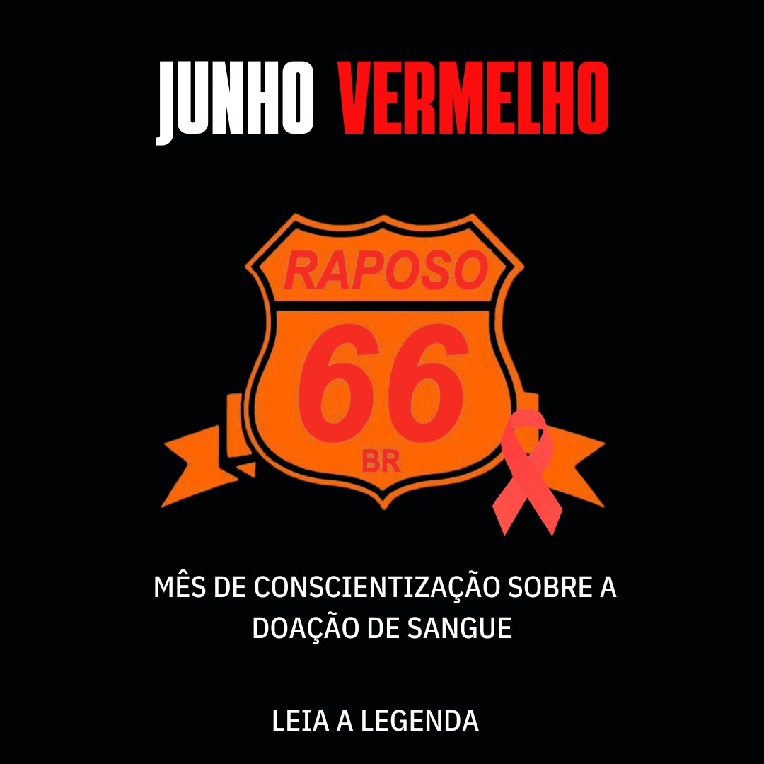raposo66's tweet photo. Junho Vermelho é uma campanha nacional de conscientização que tem como objetivo incentivar a doação de sangue. A cor vermelha simboliza a vida e o sangue.
.
.
.
#junhovermelho #mêsdadoaçãodesangue #ajudeopróximo https://t.co/3zvWhooTm3