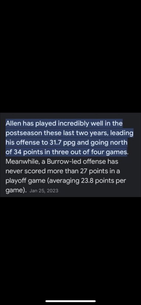AKTJAMES's tweet photo. @PDyerJ @sensualsensai @mynameisCRAB team record is irrelevant in a qb debate lil bro. burrow cant win shit without a defense that averages 2 takeaways per game in the playoffs and the best wr core oat. give it up gang https://t.co/pm8UJjS9lx