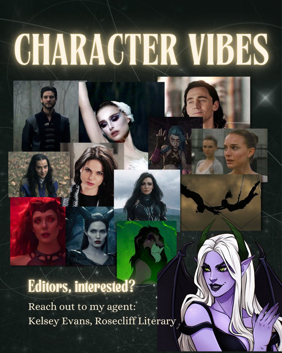 samcrouchwrites's tweet photo. an updated editors guide to my dark, queer YA fantasy novel 🖤🪡

represented by my fabulous agent, Kelsey Evans at Rosecliff Literary ✨ art credits below! https://t.co/UqbZPfNZeo