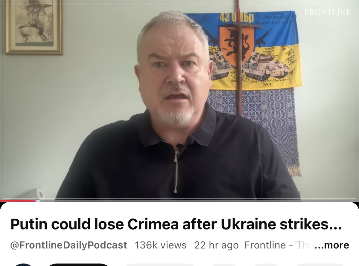 CormacS63's tweet photo. ‘I am beyond disgusted with the government of the country of my birth’

My latest where I join  @PhilipIngMBE for another Frontline to look a Ukraine's war.

I rage against the Irish govt position on Aughinish Alumina which exports aluminium to Russia.
https://t.co/AGT6DEFM7Z https://t.co/yNdNhOPdEz