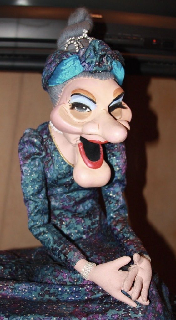 GeeBeeinGA's tweet photo. @BoSnerdley Madam the angry muppet strikes again! https://t.co/uHPjTy1r3Z