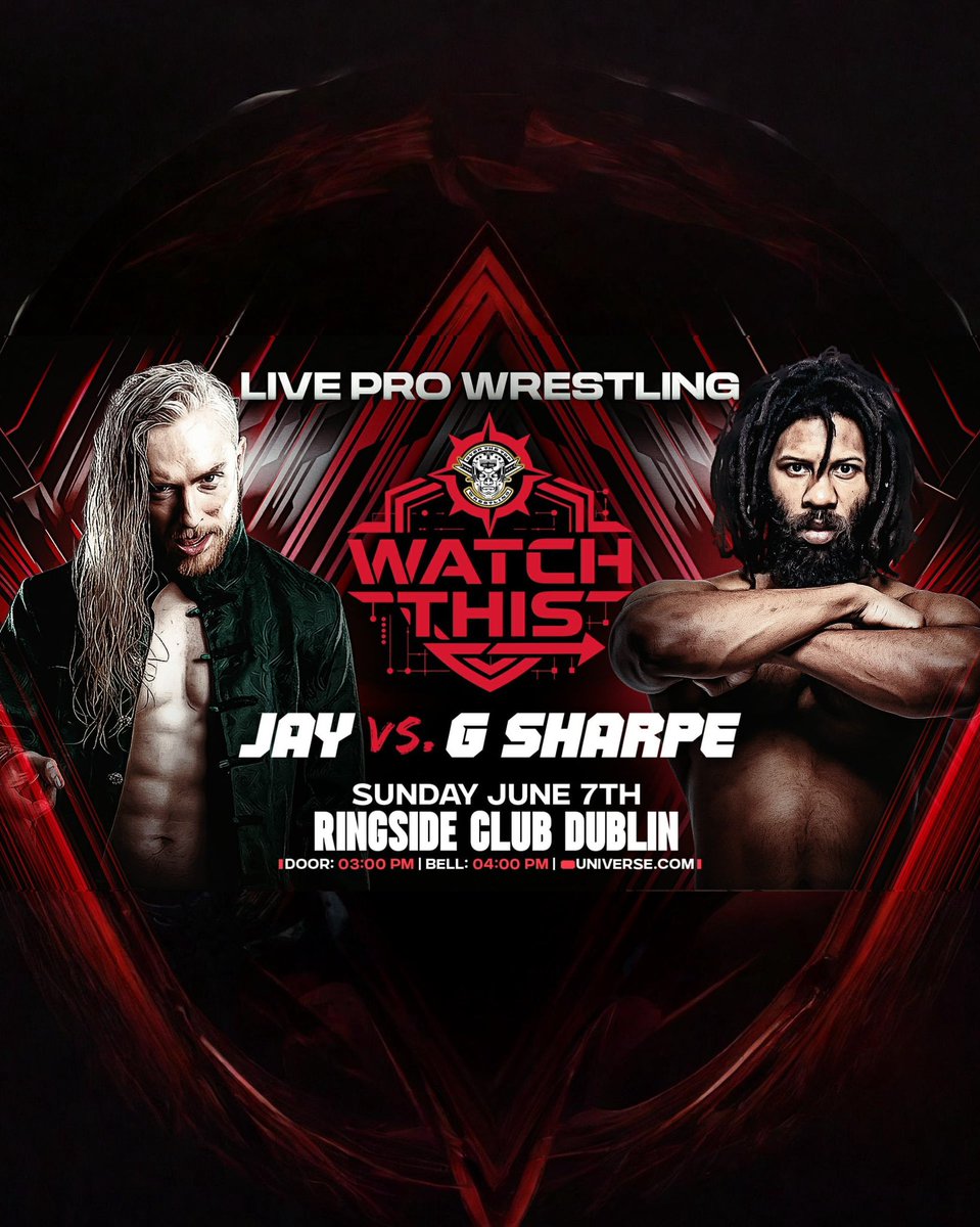 OTT_wrestling's tweet photo. Unfortunately due to visa issues, Steph De Lander can no longer appear at WATCH THIS. 

OTT Women’s Championship!
Aluna Vs Myla Grace

Also world travelled G Sharpe Battles Jay!
This Sunday #Dublin WATCH THIS

🎟️🎟️🎟️🎟️🎟️🎟️🎟️🎟️🎟️🎟️🎟️
https://t.co/5J0q4UavNQ https://t.co/x2KR2gi7Gd