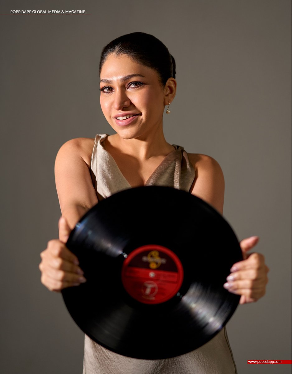 DappPopp's tweet photo. THE SOUND OF FOREVER - TULSI KUMAR | The Art of Staying in Tune with Time!
@TulsikumarTK
POPP DAPP VOL VII ISSUE III MAY-JUL 2026 | COVER STORY | DIGITAL ISSUE
https://t.co/2P0ipEaHB5
#poppdapp #digitalissue #fashionmagazine #coverfeature #TulsiKumar #TheSoundOfForever https://t.co/08PWtSC7x5