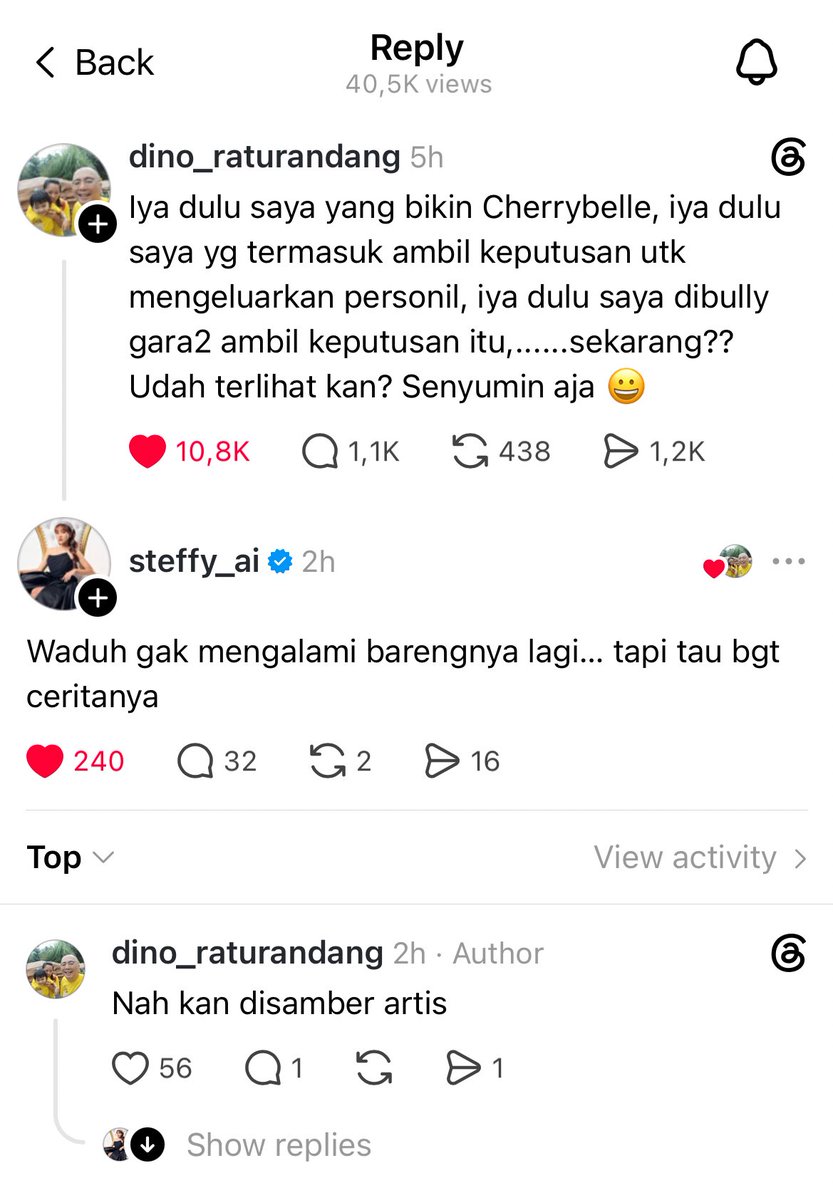 aciadumpie's tweet photo. Eps baru update dari kasus sarwendah, satu persatu ke buka.. asekkk 😌 https://t.co/f9NrjoT8A5