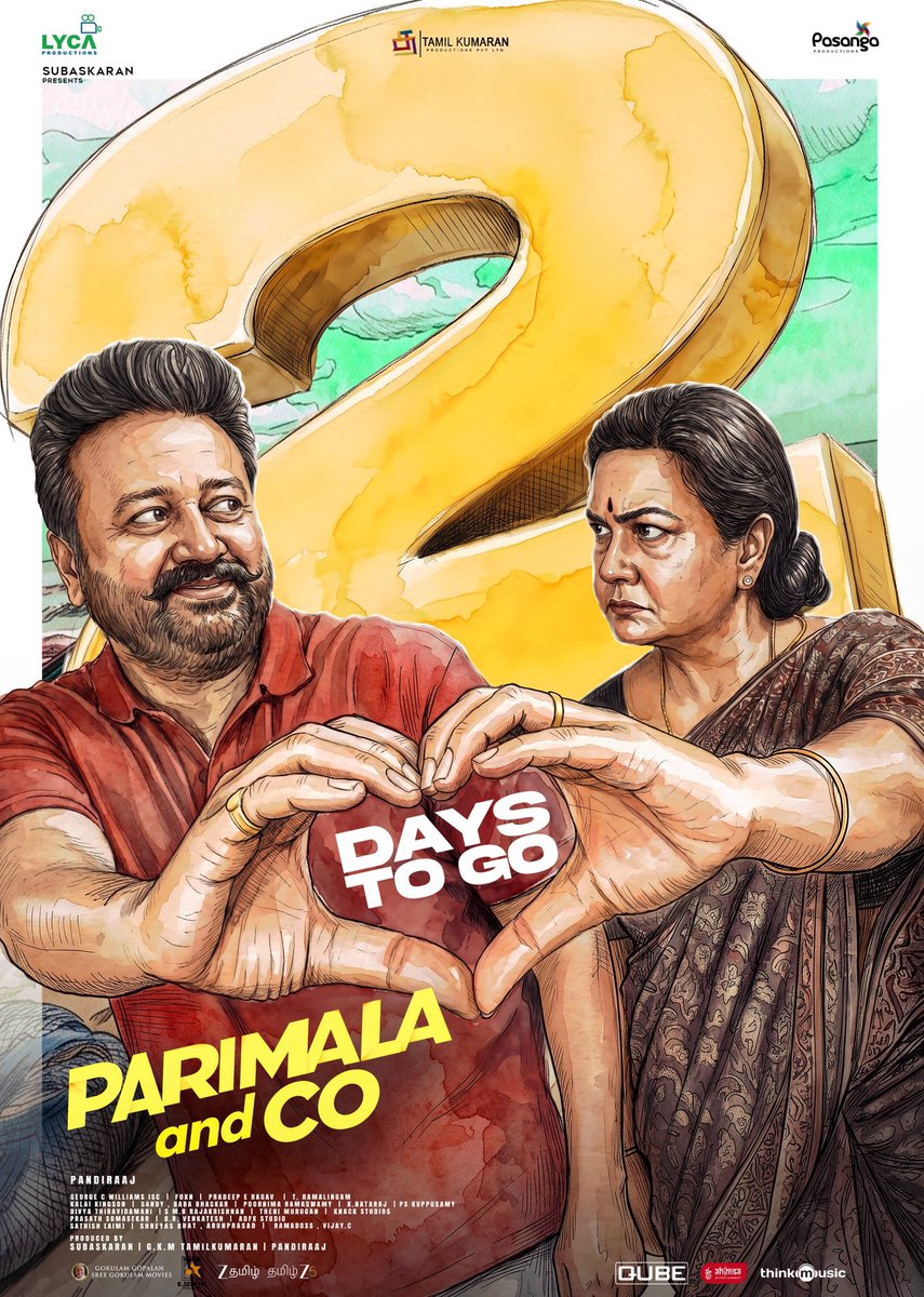 TTSR_Official's tweet photo. #ParimalaAndCo 2 Day's To Go 📣🔥
#ParimalaAndCoFromJune5 💥
@ttsr_official @vijayavikashm
#Jayaraman #Urvashi #Sandy #SingamPuli #Mysskin #YogiBabu #Shoban #FoxN #Pandiraaj #CinemaUpdate #KollyWood #Cinema #India #TTSR #TamilTVSatellitesRights #VijayaVikash
#VIJAYAVIKASHM https://t.co/NZ3raXYFU7