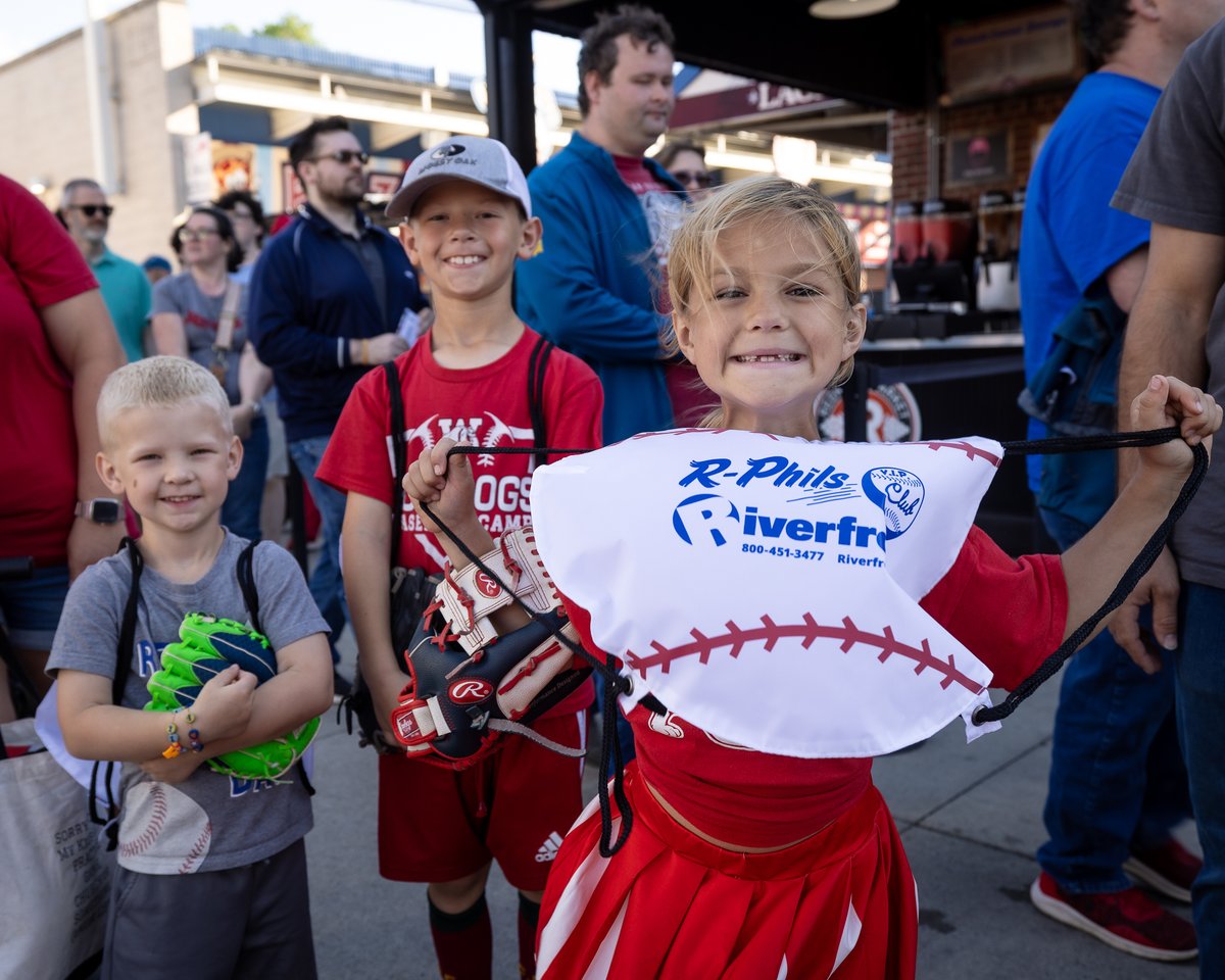 RiverfrontFCU's tweet photo. What a night ⚾️

We had a blast as the VIP Sponsor at VIP Night with the Reading Fightin Phils, connecting with fans alongside our community partners at IM ABLE Foundation.

See you again September 10! 🔥🧢 https://t.co/78lupO6p9a