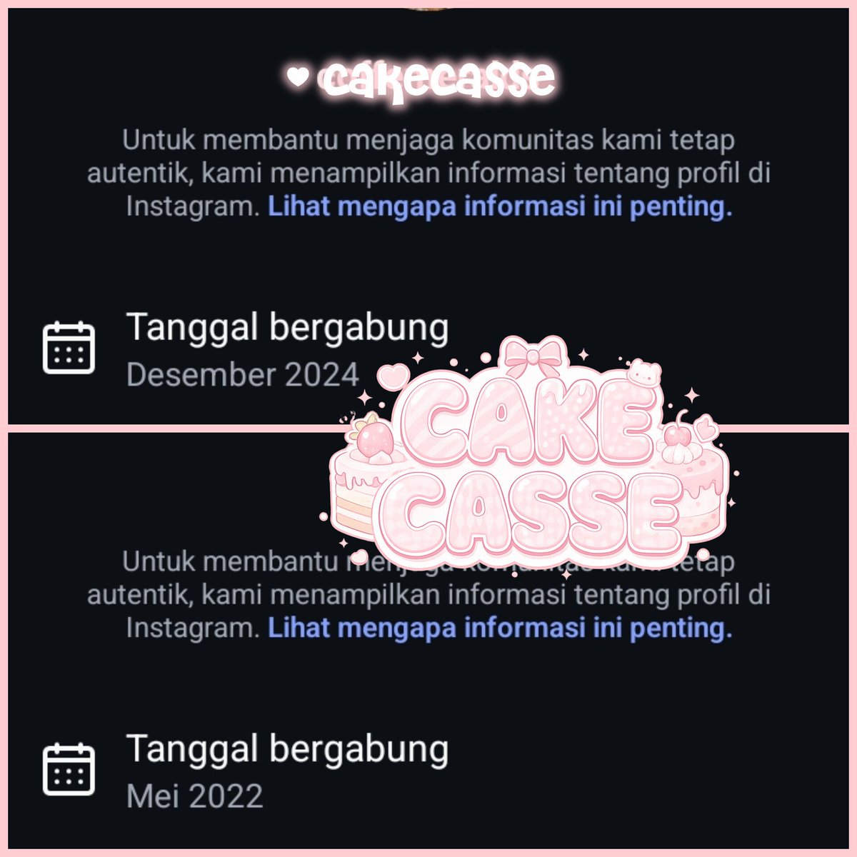 🧁 𝒞assé | @ after dm. tweet media