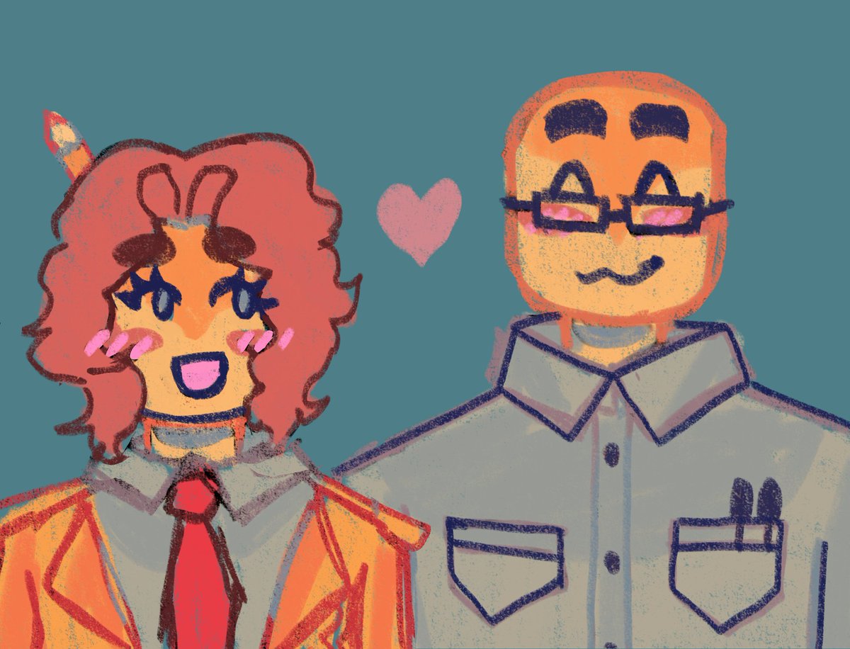 3psilonxp's tweet photo. they're cute 😭💖

#johnjane #forsaken #robloxart https://t.co/wa6rrrLDyi