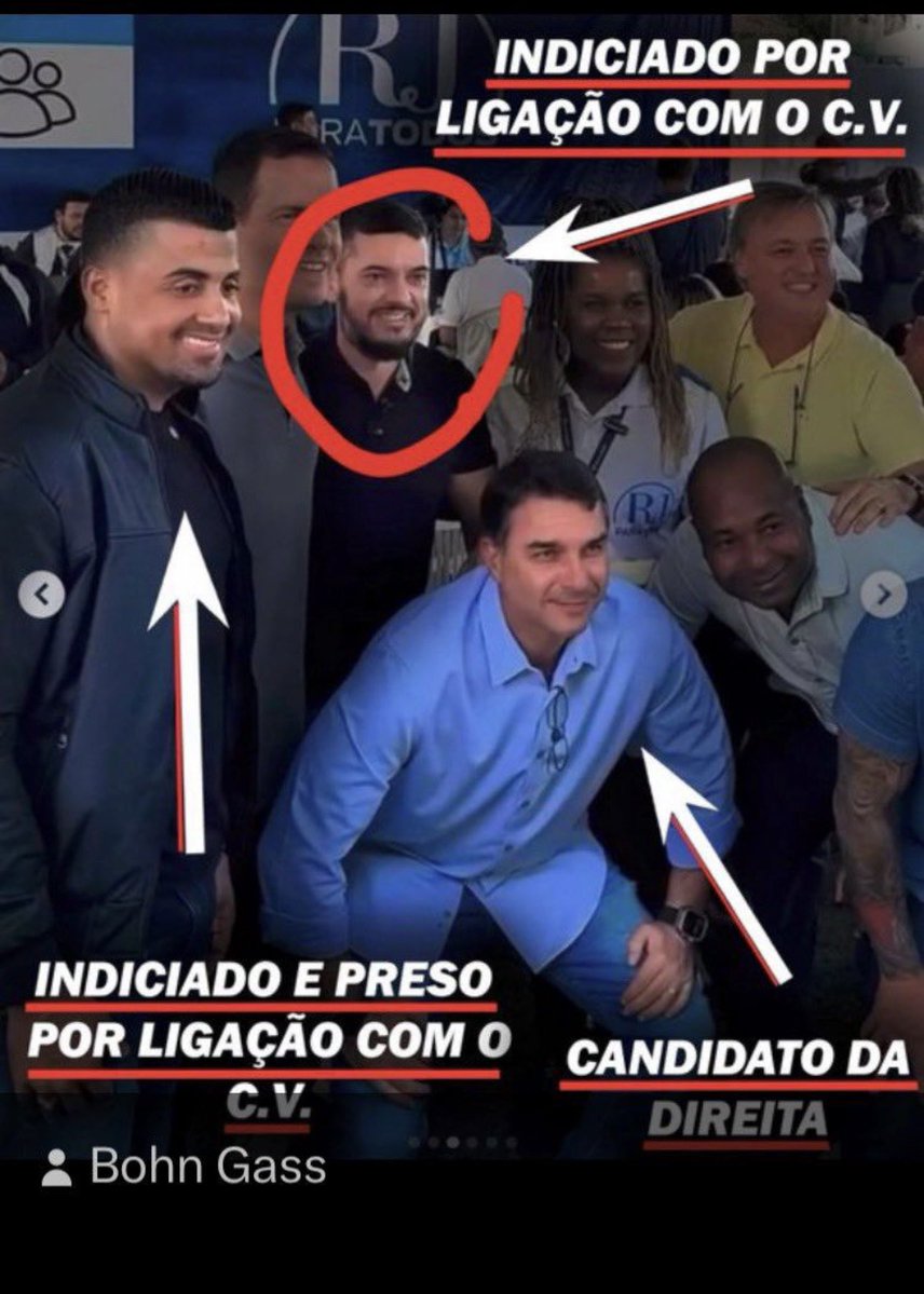 CamilaDiretax's tweet photo. Votar no Flavio Rachadinha Master é transformar o Brasil num Rio de Janeiro. https://t.co/U0Ag7dQ35P