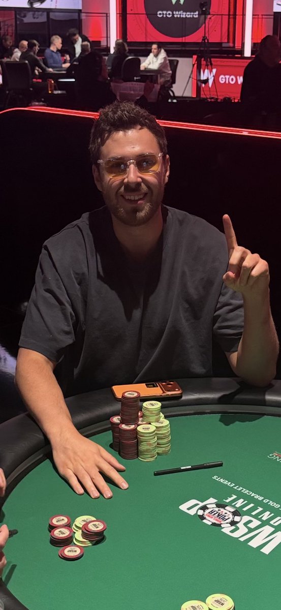 seanperrywins's tweet photo. Feeling euphoric today.

Growing up, all I wanted to be was a gambler.

My dad was one of the best poker players in the world, and I spent countless hours as a kid sitting behind him watching him play. My bar mitzvah was poker themed. While other kids were out partying, I was obsessed with cards, probabilities, and finding an edge.

Eventually I dropped out of college and went all in on my dream.

That obsession turned into over $10M in poker tournament winnings and being ranked among the best players in the world.

Then I found sports betting.

I started making more money than I ever thought imaginable, and poker took a back seat. I traveled the country beating sportsbooks and casinos for millions. I made countless million-dollar bets. Refused to chop a $9M survivor because I already had millions riding on games. Built a reputation as one of the most successful sports bettors in the world.

The success led to thousands of people reaching out wanting help, and that’s how this community was built.

Yesterday was special though.

For the first time in a long time, I sat back down in a major poker tournament.

600 players entered.
60 players left.
$20,000 locked up.
Over $1,000,000 for first.

And as I looked at my stack, I realized I’m living the exact dream that little kid had all those years ago.

I’ve accomplished more than he ever imagined possible.

But we’re not done yet.

Back to work. Back to making money. And back to chasing that million-dollar first-place prize.

Let’s fucking go. ♠️💰🏆