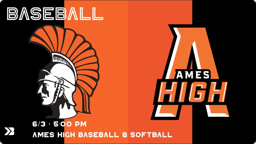 ameshighball's tweet photo. Baseball (Varsity) Game Day! - Check out the event preview for the The Ames Little Cyclones vs The Waterloo East Trojans. It starts at 5:00 PM and is at Ames High Baseball &amp; Softball. https://t.co/oE1EBiCgfL https://t.co/Uss4BJW0BF
