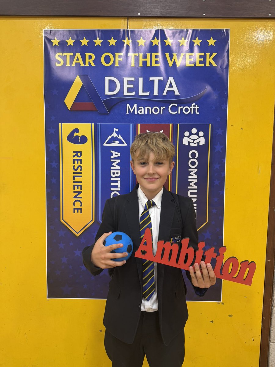 ManorCroft_PE's tweet photo. Just before half term we had some SOW down in PE 🤩 

Anisha A for her attitude and performance at the Match Fit Competition 📚🏃‍♀️

Max S &amp; Ethan C for their performance when playing for the Y9 team in the SF. Not only competing but thriving 👏🏼🙌🏼⚽️

#TeamMCA 
@DeltaManorCroft https://t.co/UxYpvgAoYo