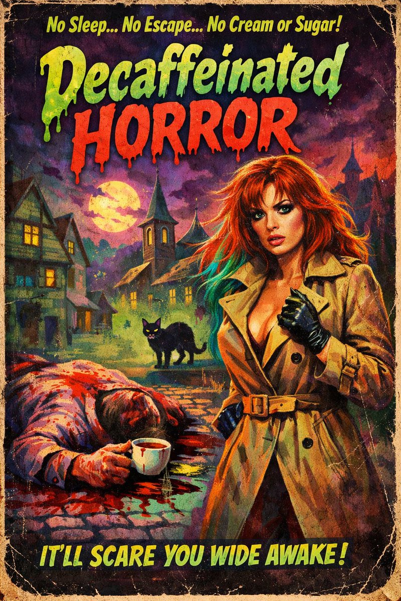 DecafHorror's tweet photo. Beware! Italian Horror may be headed your way! 
YouTube vlogger dedicated to collecting and unboxing Gialli &amp; Italian Horror. New episodes every Saturday morning. 
https://t.co/BOALOWdn2J https://t.co/LSGjRDqvAO