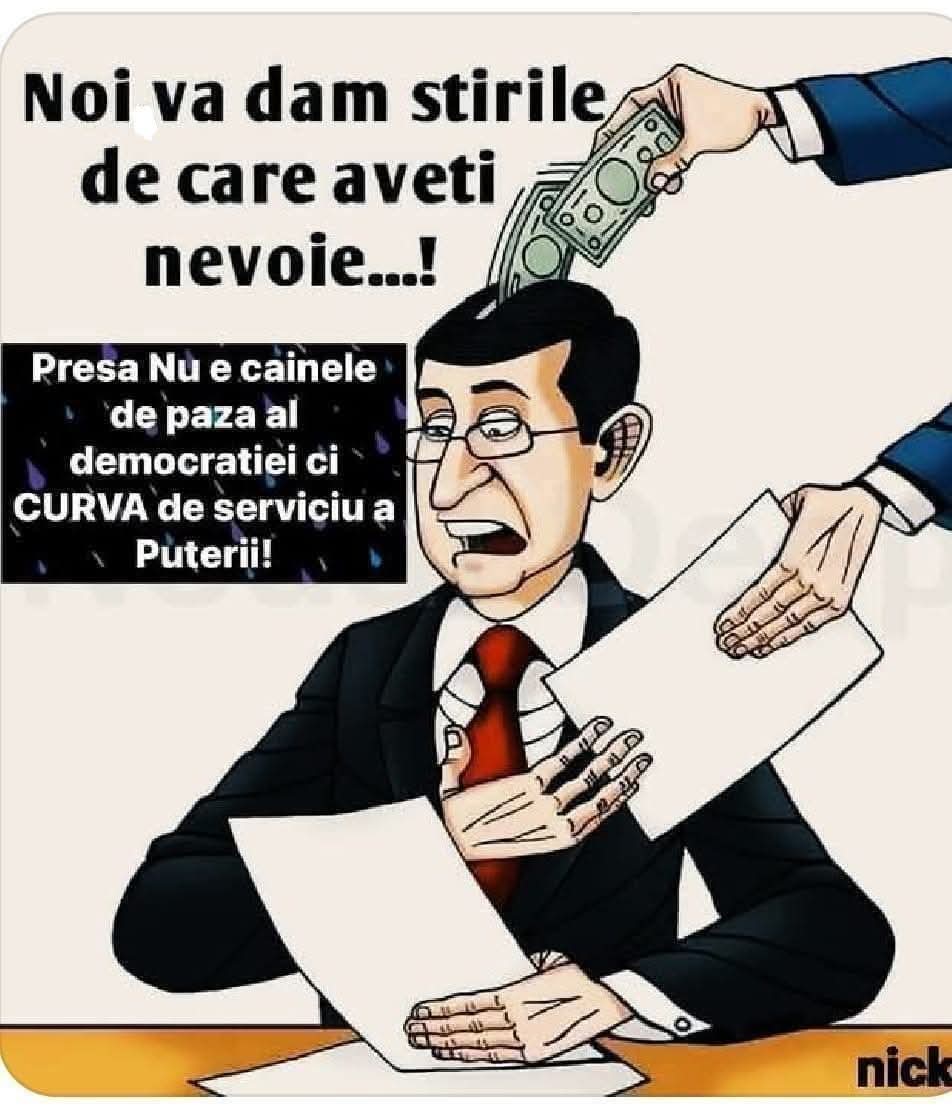 CrunteanuMarius's tweet photo. Fair enough. Presa mainstream din România mănâncă rahat programatic, pe sume enorme, deși nu mai există om cu mai mult de doi neuroni care să le creadă "știrile". Iar audiența mică a devenit "amenințare" la siguranța națională. Muriți, băăă! https://t.co/r1LSsGmS2P