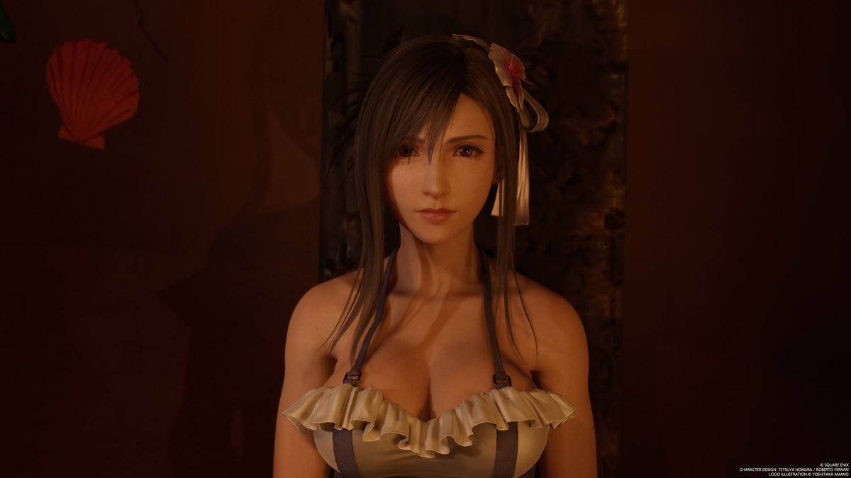 Genki_JPN's tweet photo. The lighting improvements in FF7 Rebirth on PS5 are very impressive! 🔥 https://t.co/saDoT2QtcK